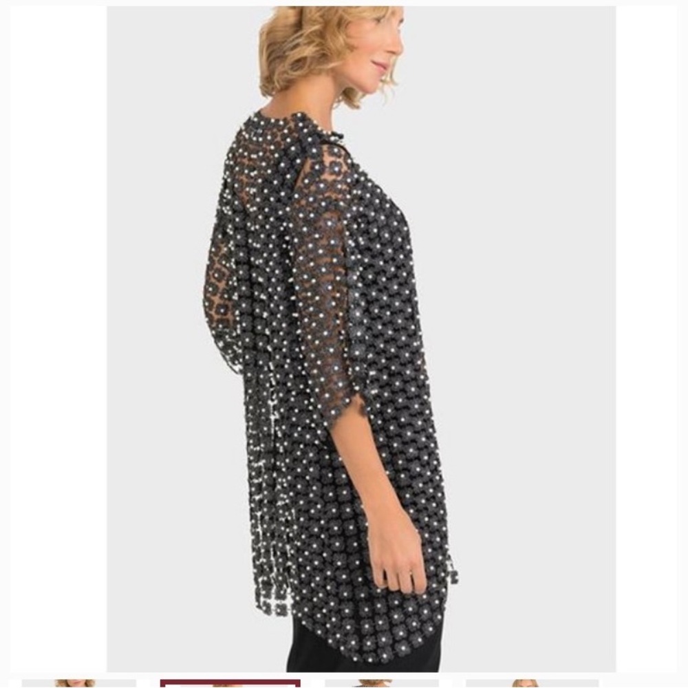 ❤️ Host Pick ❤️ NWT Joseph Ribkoff pearl cardigan - Picture 3 of 7